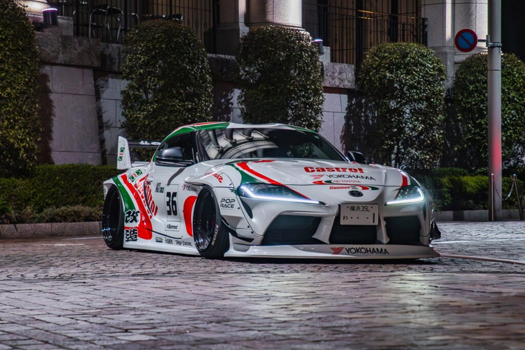 LB-WORKS TOYOTA SUPRA A90