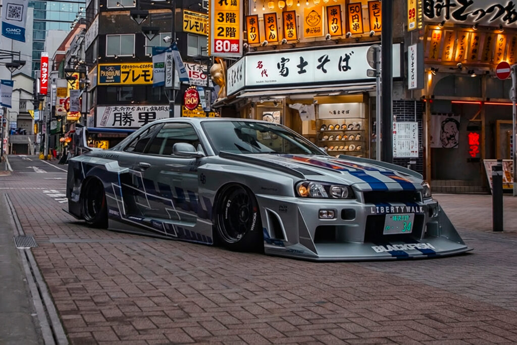SKYLINE-ER34-_-LB-Super-Silhouette-_-25GT-TURBO-_-RB25DET-2.5L-Turbo---280PS---4-Seats---5MT00001