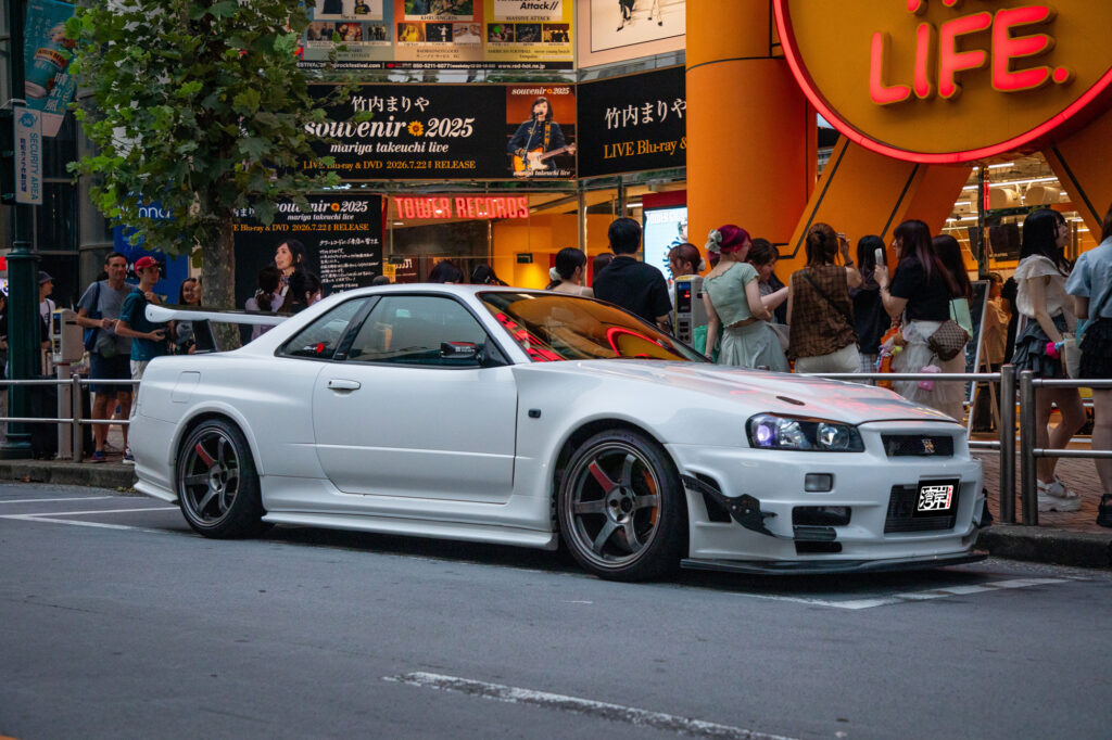 R34 Skyline GT-R