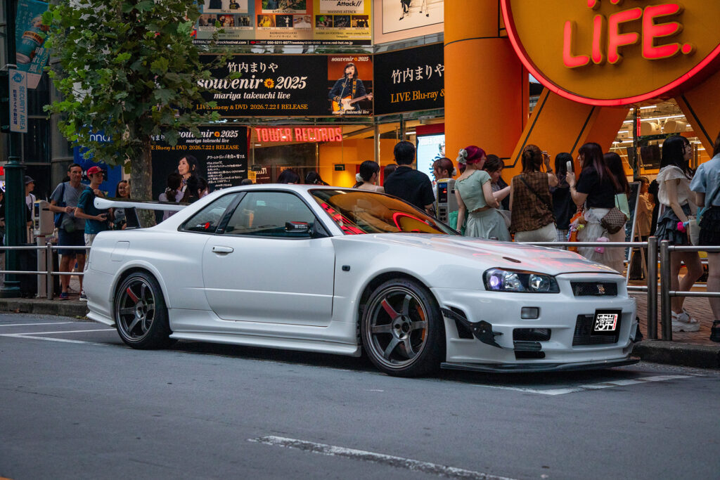 R34 Skyline GT-R
