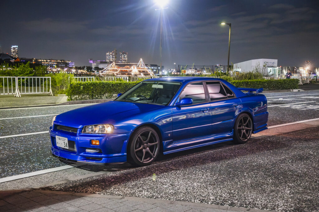 R34 Skyline GT-t Sedan AT / RB25DET 2.5L Turbo / 5Seat